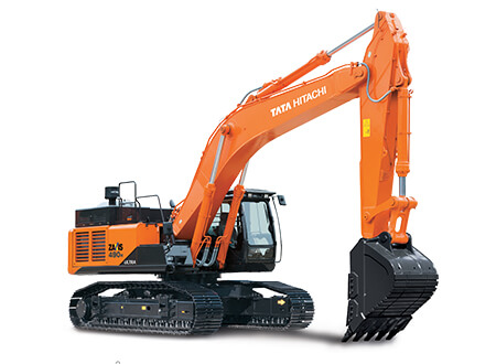 Zaxis 490H Ultra - Construction Excavator | Tata Hitachi