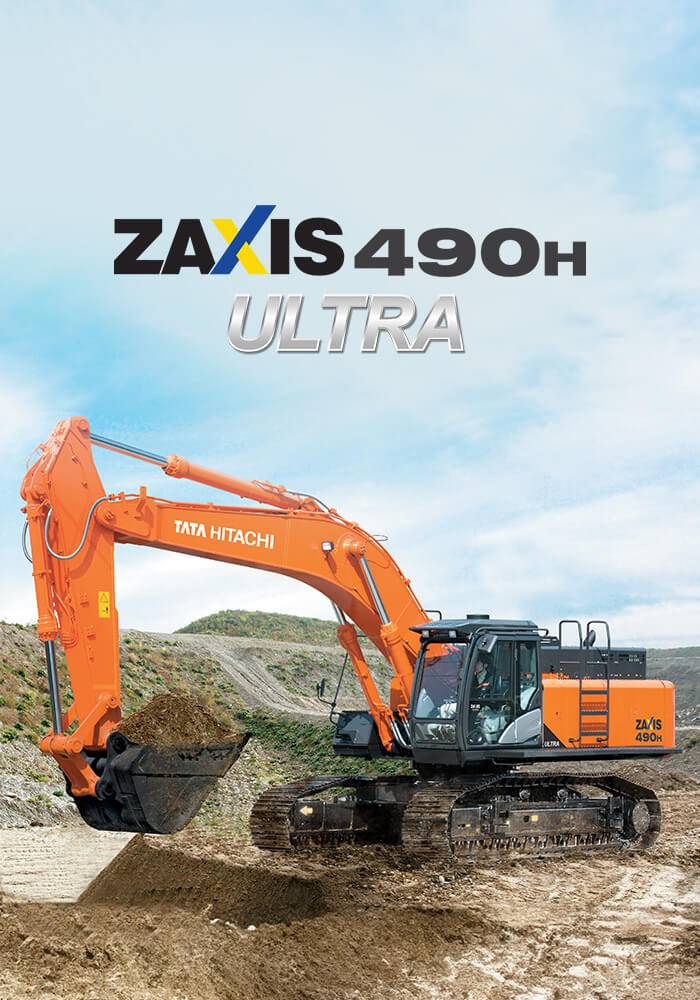 Mining Excavators ZAXIS 490H Ultra