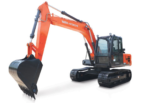 133PS Hydraulic Construction Excavator for Sale - EX 200 Super+ Series - Tata Hitachi
