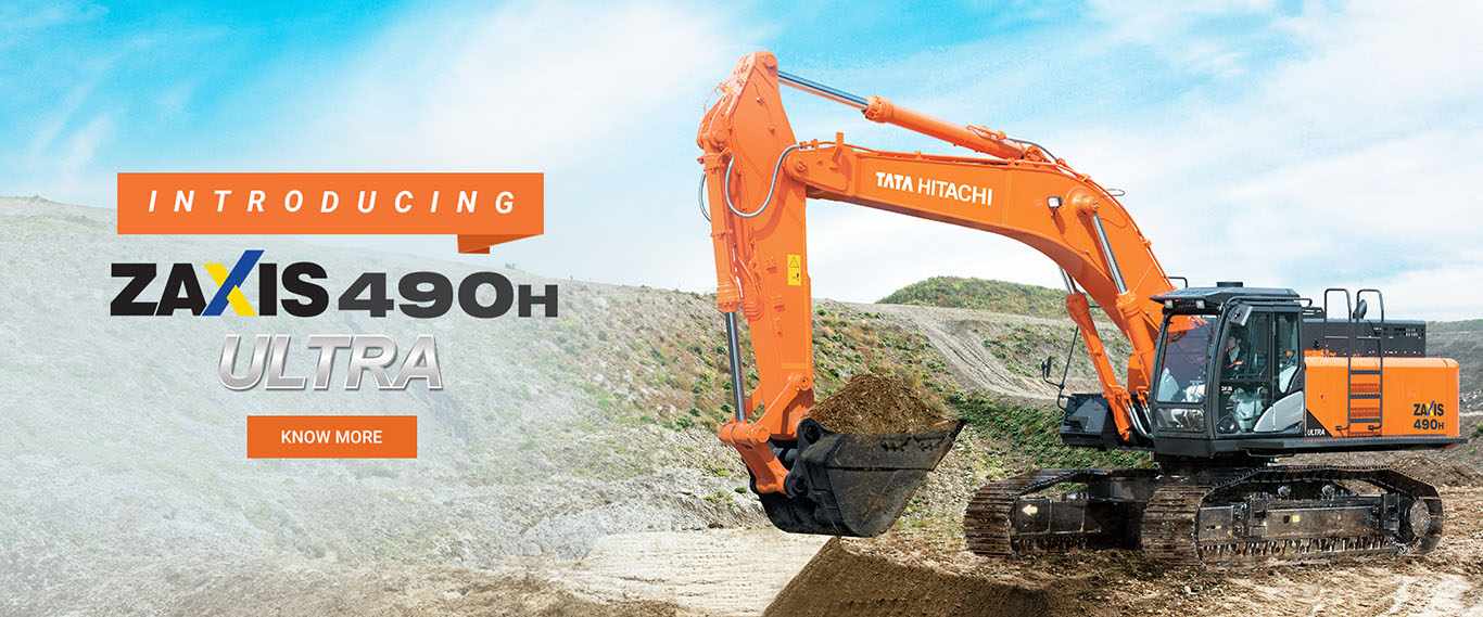 zaxis 490h ultra