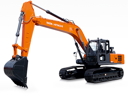 Hydraulic Construction Excavators for Sale - Ex 210LC Prime - Tata Hitachi