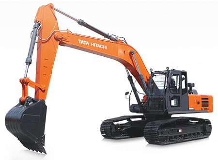 Hydraulic Construction Excavators for Sale - Ex 200LC Prime - Tata Hitachi
