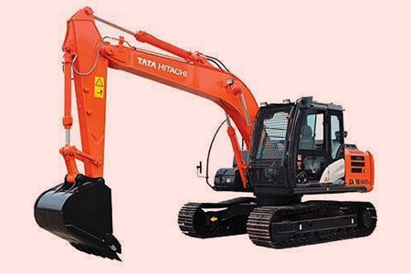 Wheel Loader Machine | Tata Hitachi