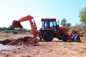 Backhoe Loader - Backhoe Operations