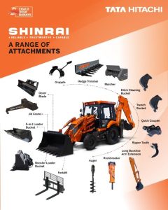 Backhoe Loader - Versatile Attachments