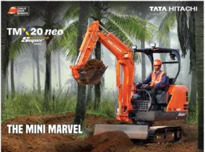 Mini Excavators - Compact Warriors
