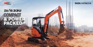 zaxis 33U Mini Excavators - Compact & Power Packed