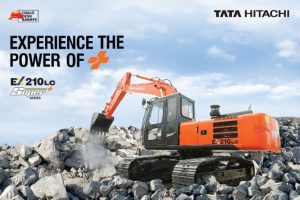 EX 210 LC Super Construction Excavator - Experience the Power