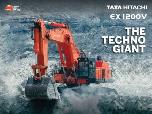EX 1200V Mining Excavator - The Techno Giant