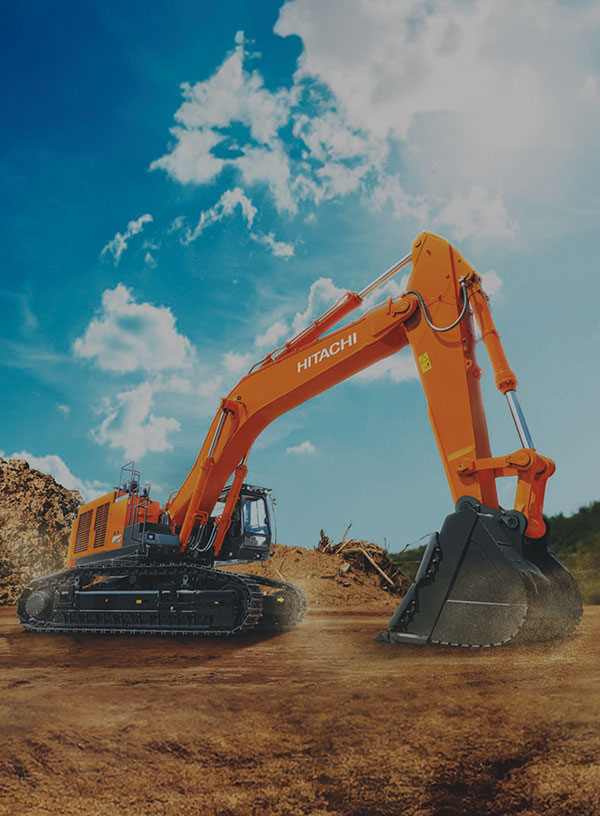 Mining Excavators ZAXIS 890LCH