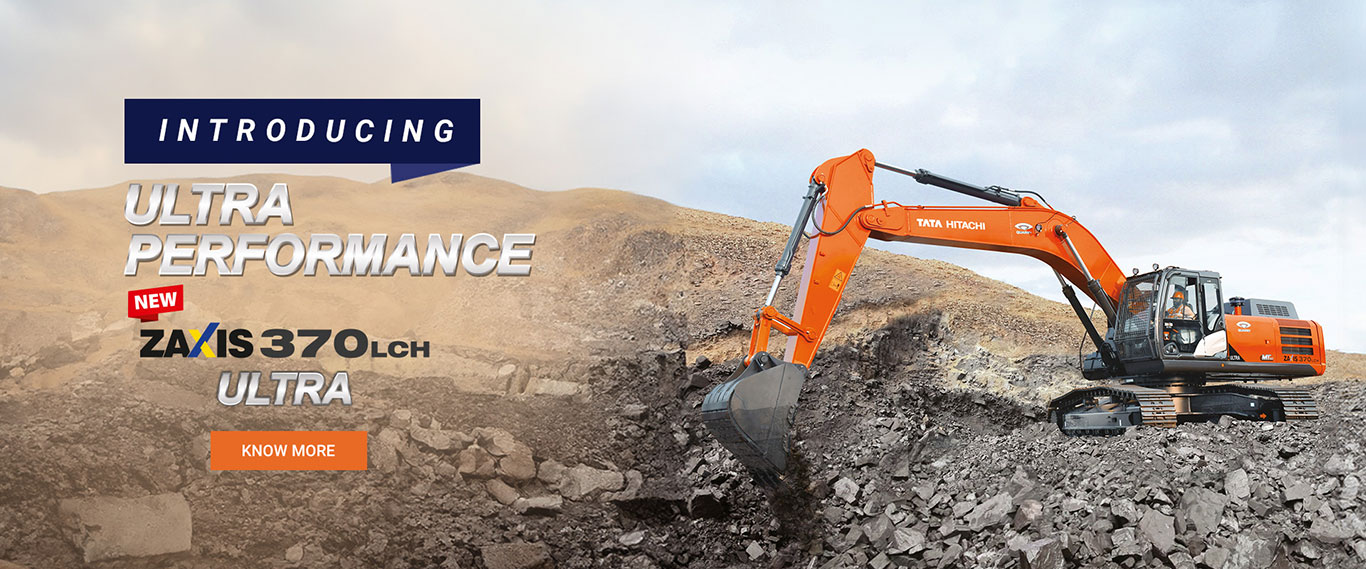 ZAXIS 370LCH ULTRA