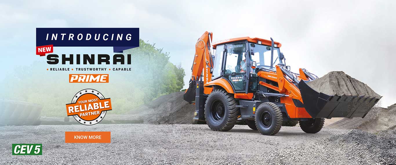 New Shinrai Prime CEV 5