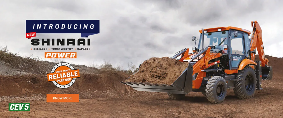 SHINRAI POWER CEV5