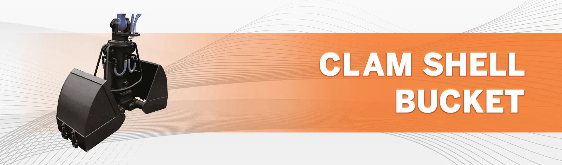 Clamshell Bucket Tata Hitachi