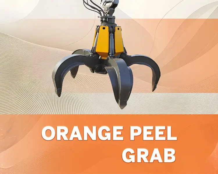 Orange Peel Grab