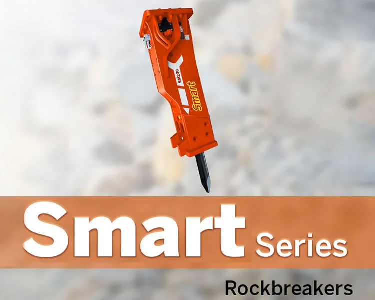 Smart Series - Rock Breakers - Tata Hitachi