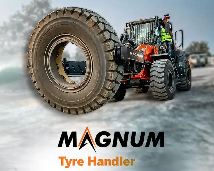 Magnum Tyre Handler