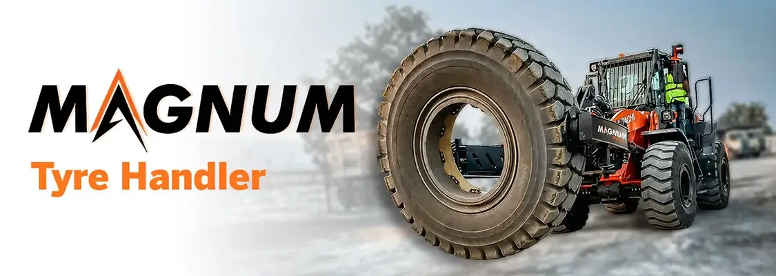 Magnum Tyre Handler