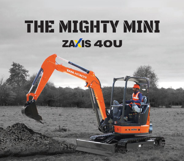Mini Excavators ZAXIS 40U