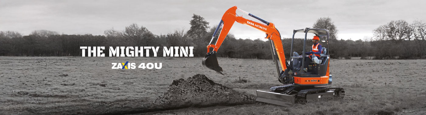 Mini Excavators ZAXIS 40U