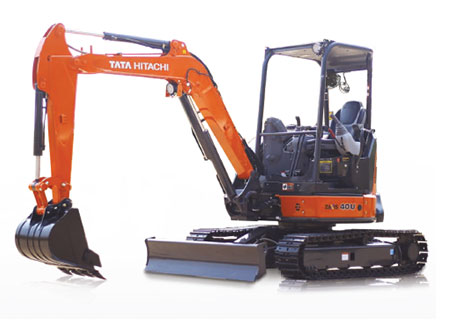 ZAXIS 40U Mighty Mini Excavator