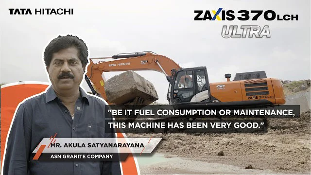 Customer Testimonial Video of ZAXIS 370LCH
