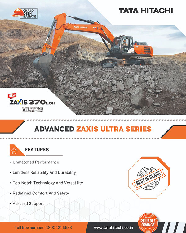 ZAXIS 370LCH Ultra - Price & Specifications: Construction