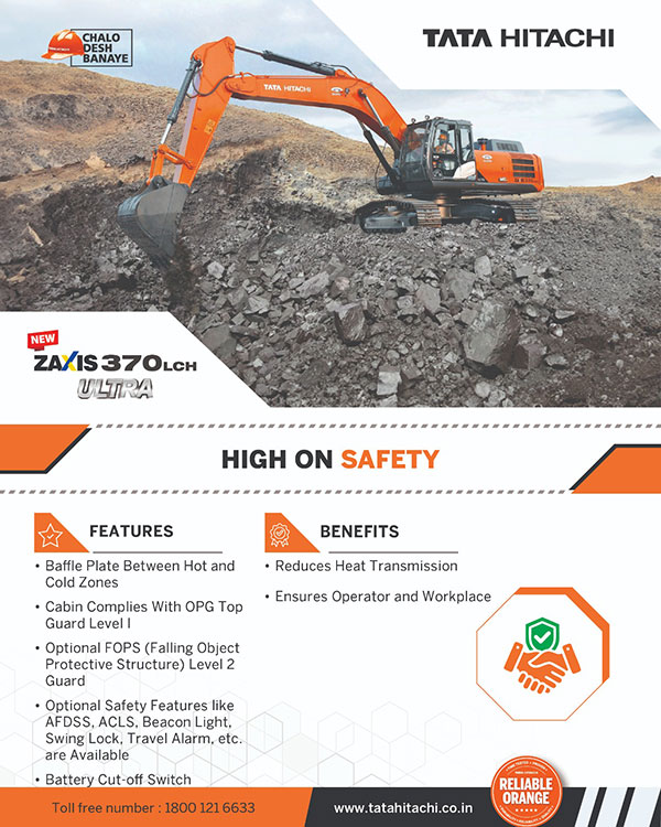 寅蔵様リクエスト ZAXIS 370LCH Ultra - Price & Specifications: Construction