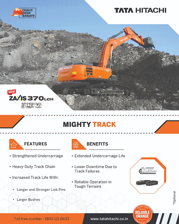 ZAXIS 370LCH Ultra - Price & Specifications: Construction