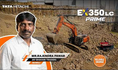 Mr. Rajendra Pawar sharing his Tata Hitachi equipment experience