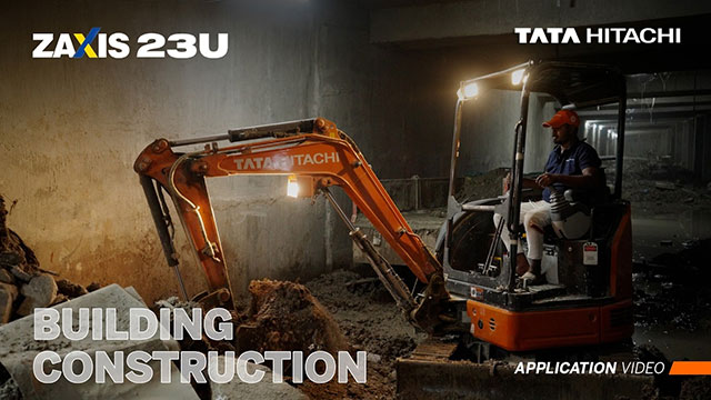 Tata Hitachi Zaxis 23u Mini Excavators Category Video