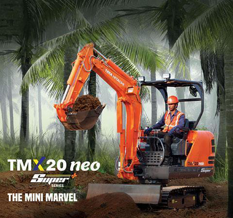 Customized Machines TMX 20 NEO