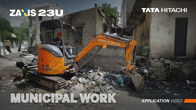 Tata Hitachi Zaxis 23u Mini Excavators Category Video