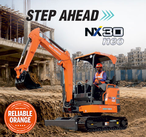 NX 30 Neo - Mini Excavators